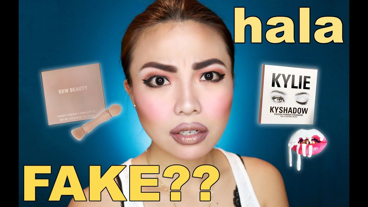 FULL Face Using FAKE Make Up (Try Out & TEST)