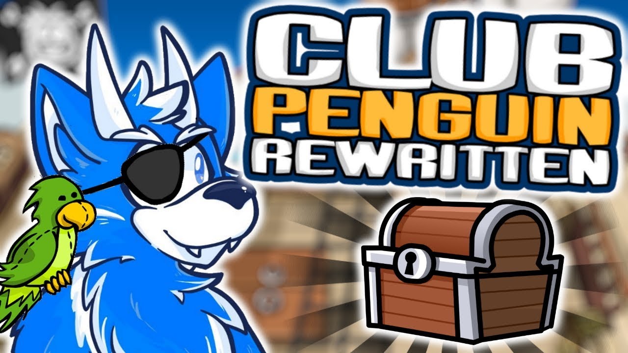 Club Penguin Rewritten Episode 2: Rockhopper's Rare Items & Furniture Catalog SECRETS!