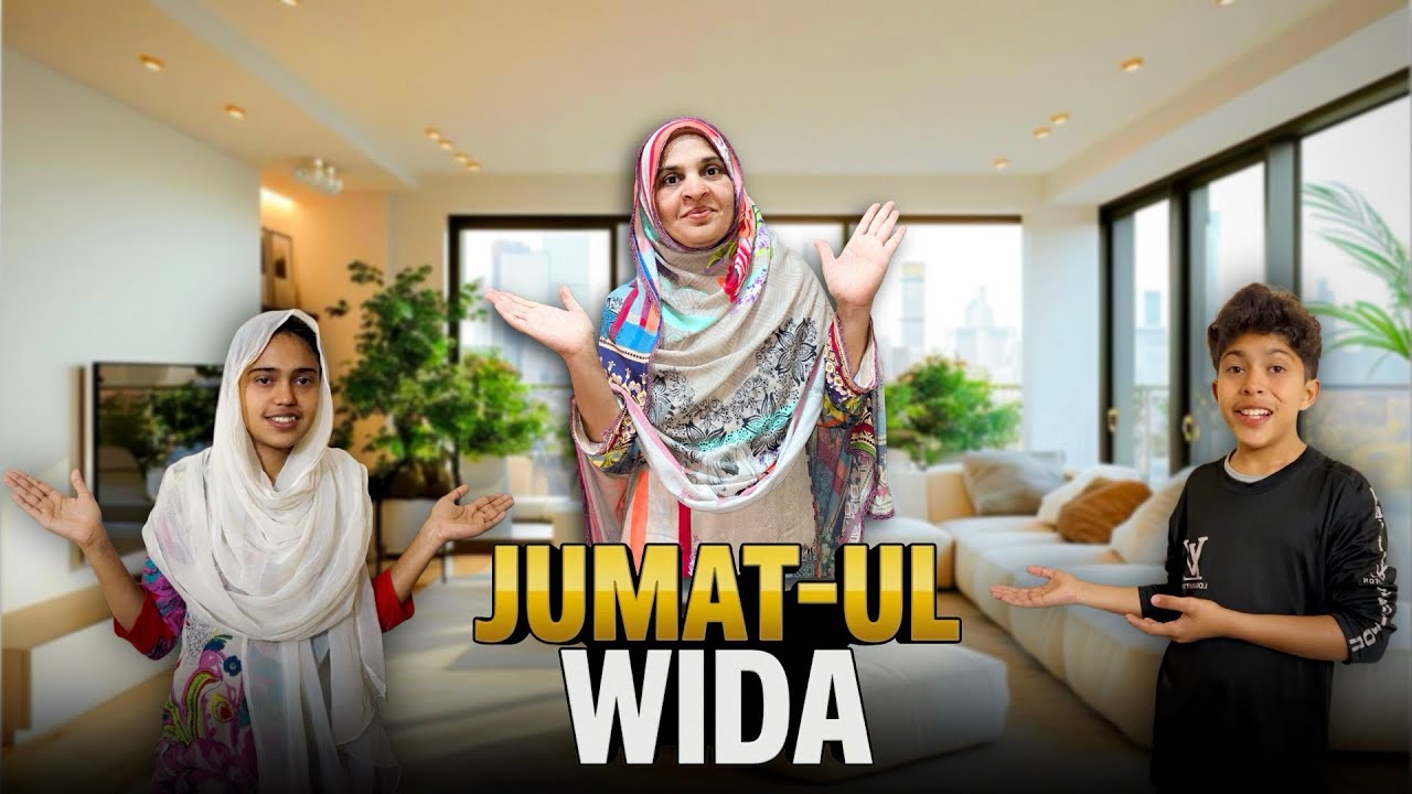 Jumat-ul-Wida 2026: The Last Friday of Ramadan Vlog 🌙