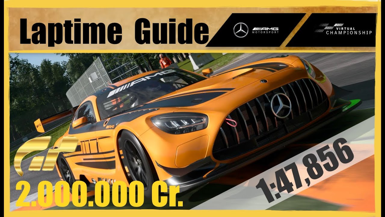 GT7 - Mercedes-AMG Motorsport Virtual Championship - Autodromo Internazionale Monza - Time Trial