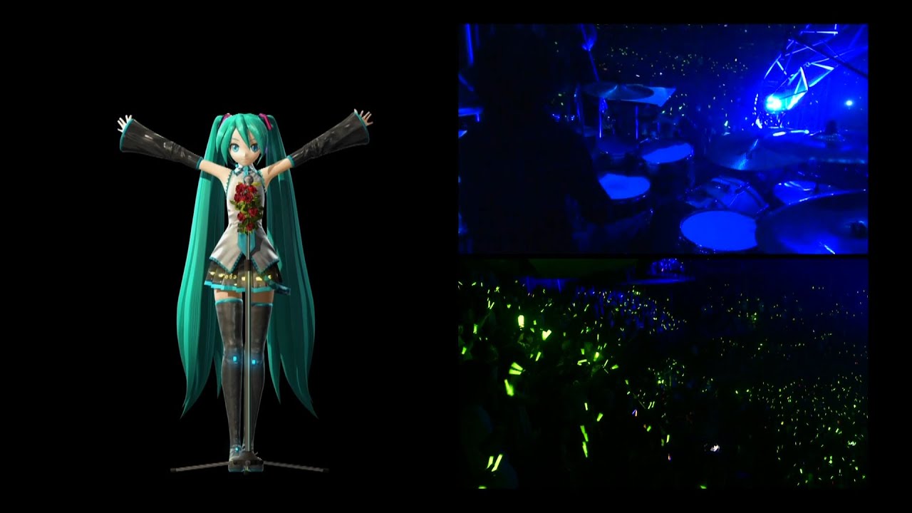 MikuPa 2012 at Tokyo Dome City Hall - Different Angle 4 [1080p60]