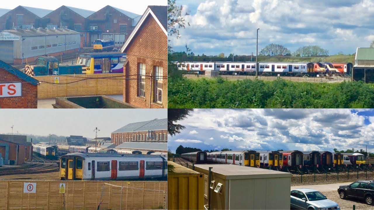 From Eastleigh Works to Ely Papworth Sidings - May 2021!