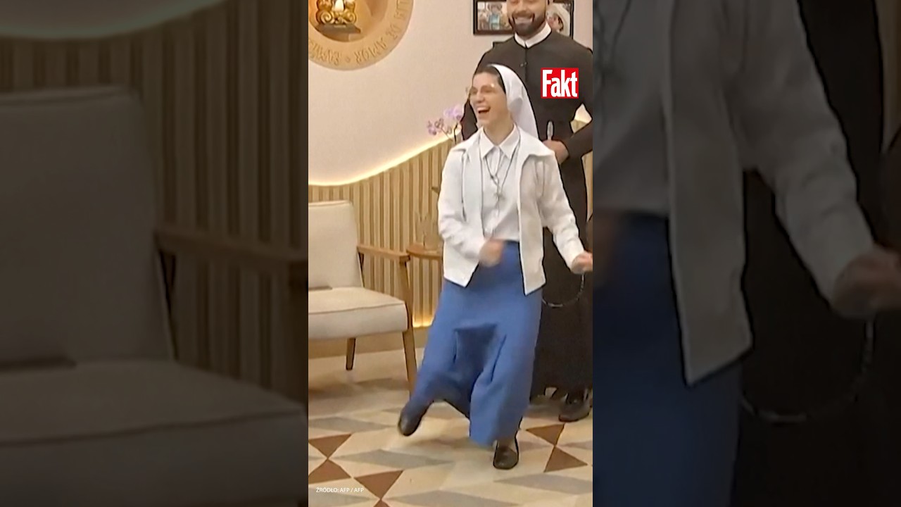 Brazylijskie zakonnice STAŁY SIĘ HITEM PO tym występie w TV!