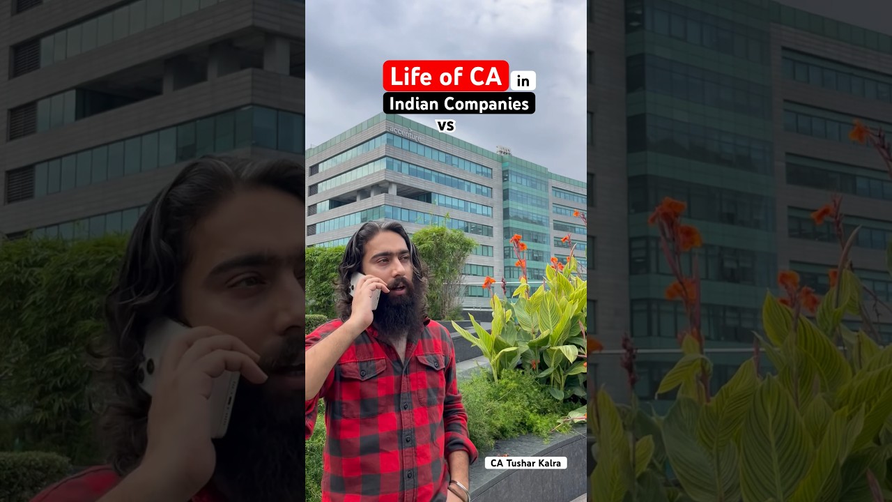 Life of CA in different companies 🤯 | CA Motivation 🔥 #camotivation #shorts #shortsvideo #big4