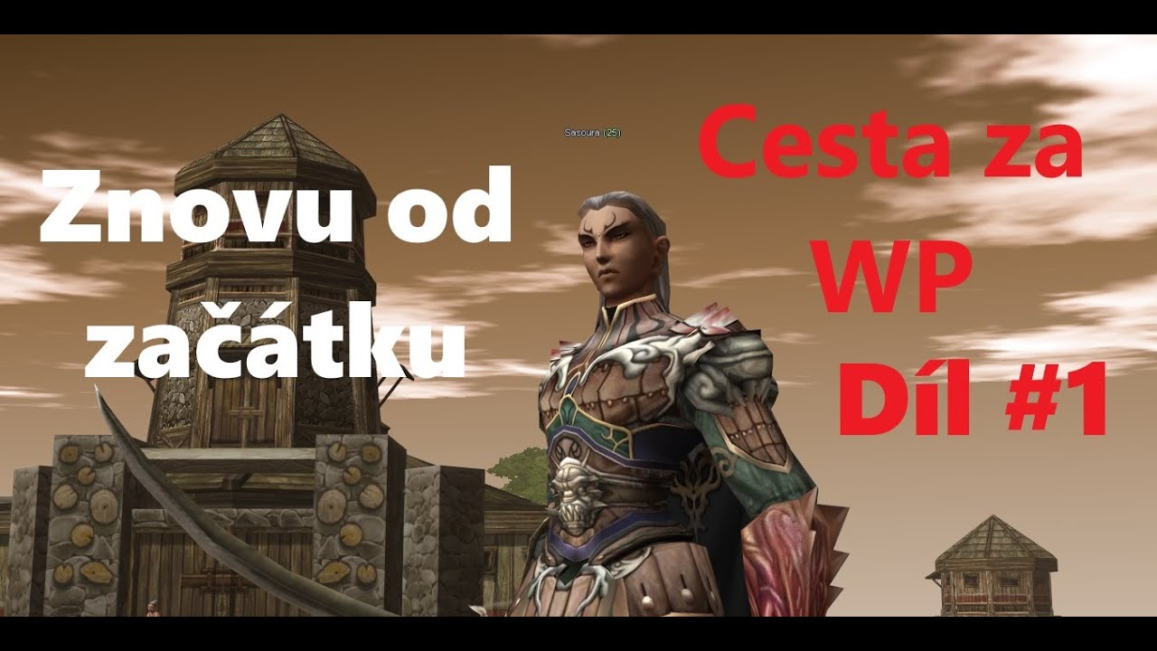 [#1 Cesta WP] Ekura - Zač&aacute;tek a představen&iacute; pl&aacute;nů