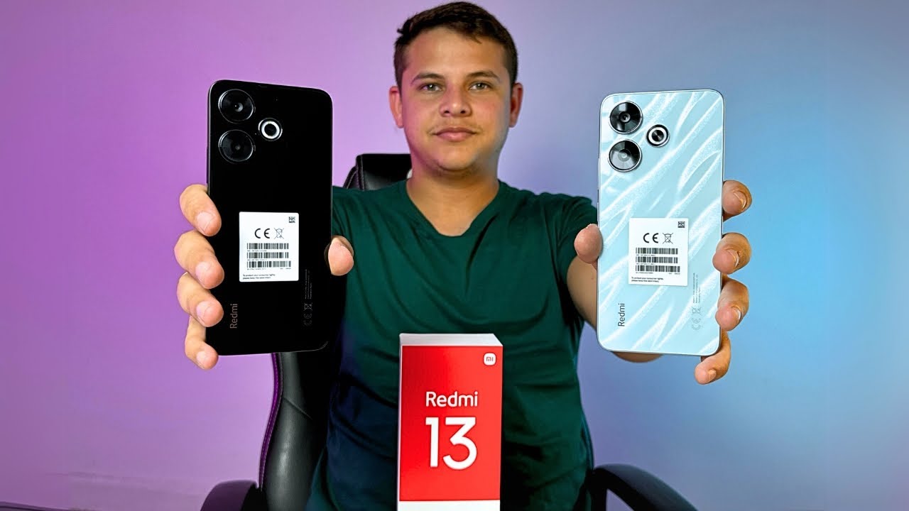 O novo BARATINHO da Xiaomi veio COMPLETO! Redmi 13 [Unboxing e Impressões]