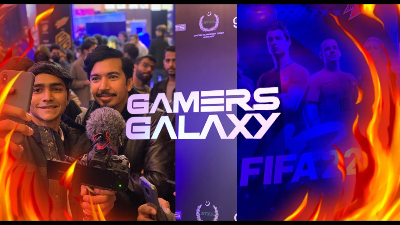 pakistan 1st biggest esports event| gamers galaxy GXR with celebrities| final matches #gamersgalaxy