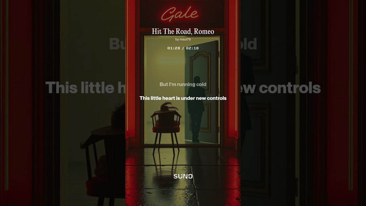 Hit The Road, Romeo 