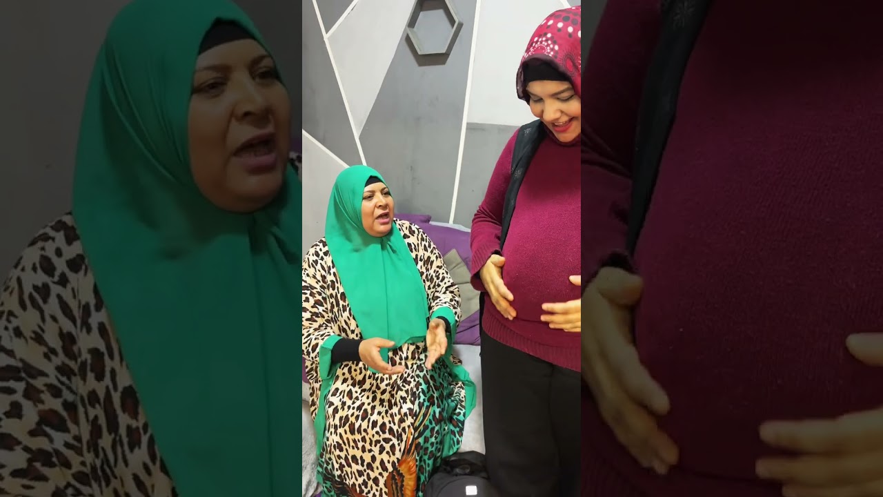 حماتى بتطلب منى طلب غريب😱 وانا حامل وقربت اولد