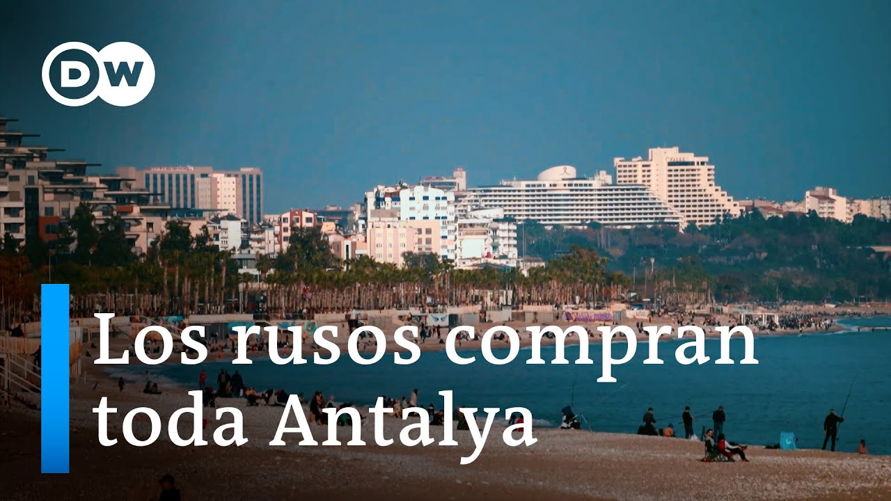 Turquía: en Antalya se disparan los precios inmobiliarios por la gran demanda de compradores rusos