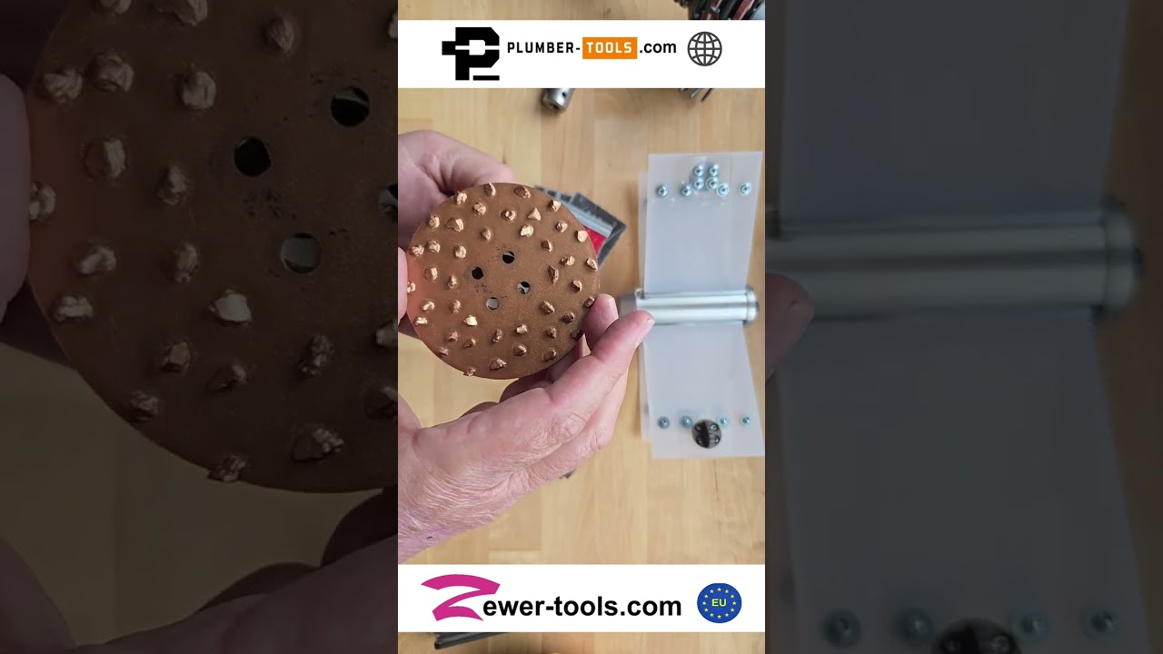 Picote Smart Cutter : Ponçage, rénovation et débouchage de canalisations