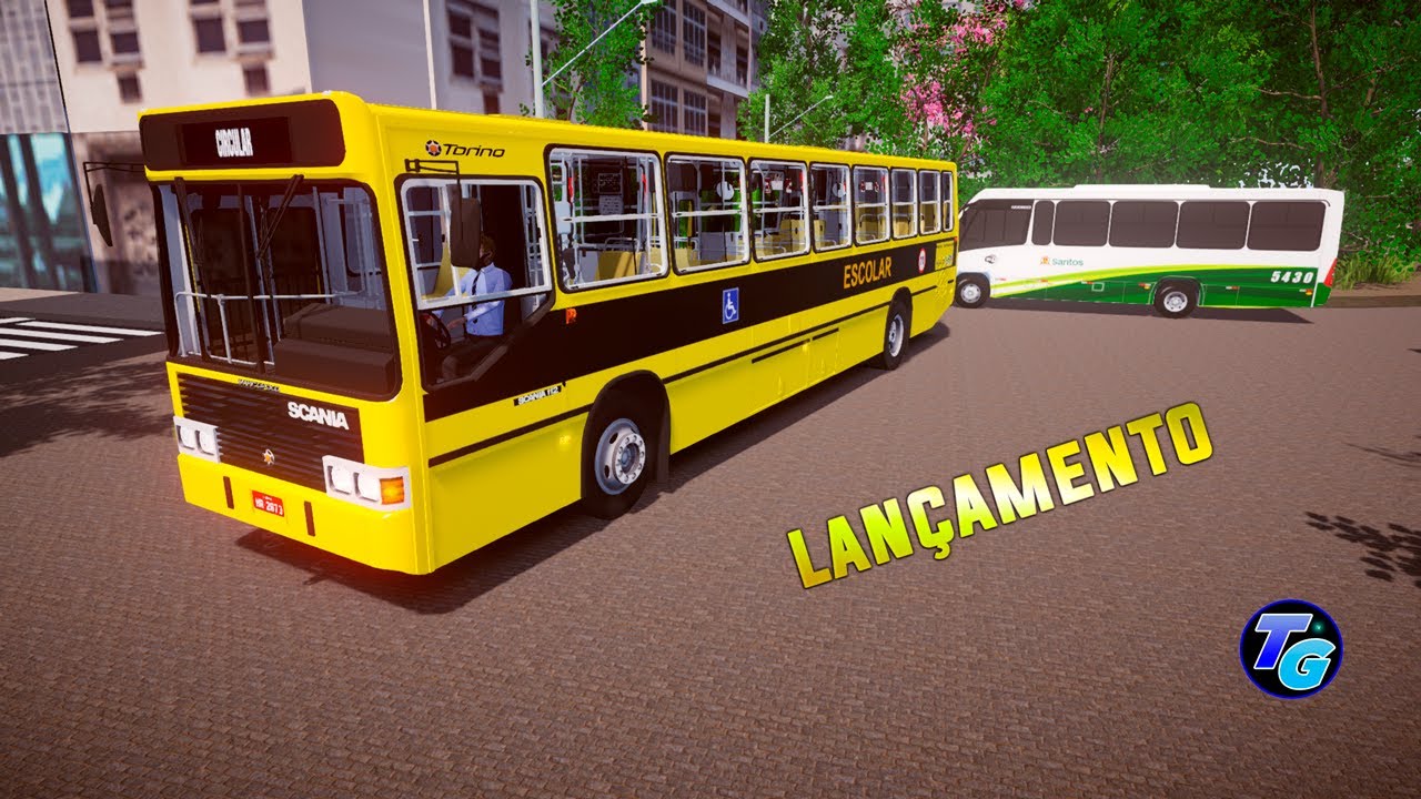 ✅Proton Bus Simulator LANÇAMENTO!!! MARCOPOLO TORINO LN SCANIA K112 CL ESCOLAR