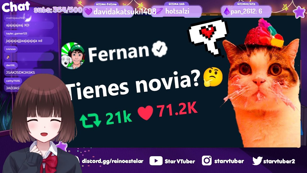 Starvtuber reacciona a 