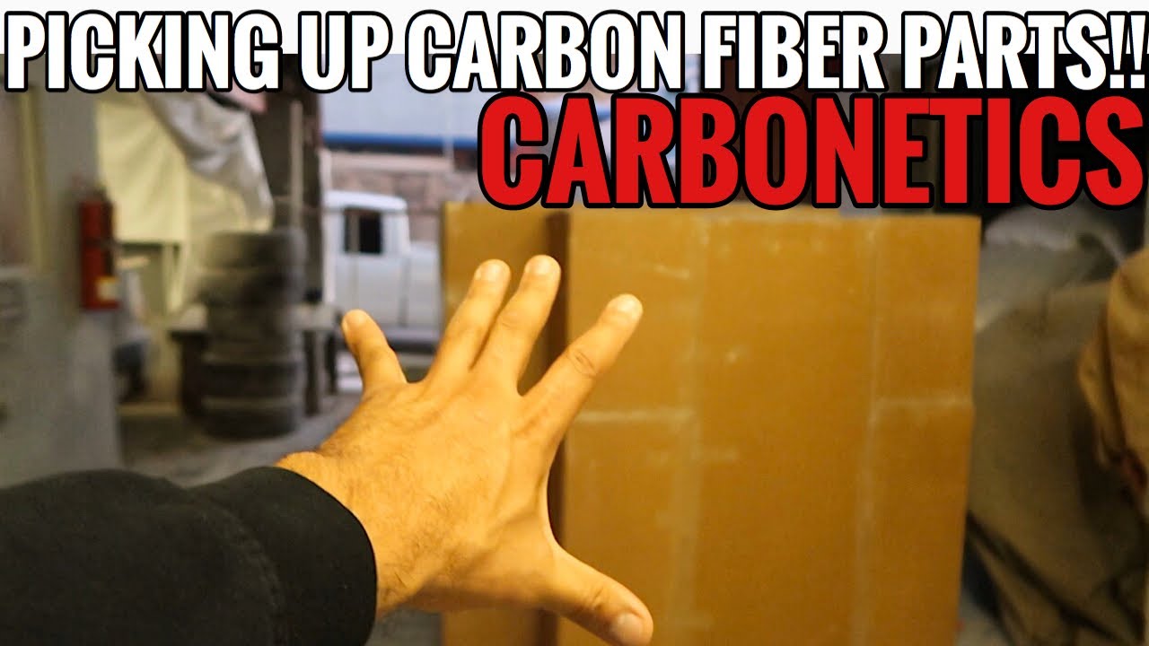 CARBONETICS CARBON FIBER PARTS FOR 1999 MITSUBISHI ECLIPSE GSX #SEMA2019GSX aka ANGRY PANDA