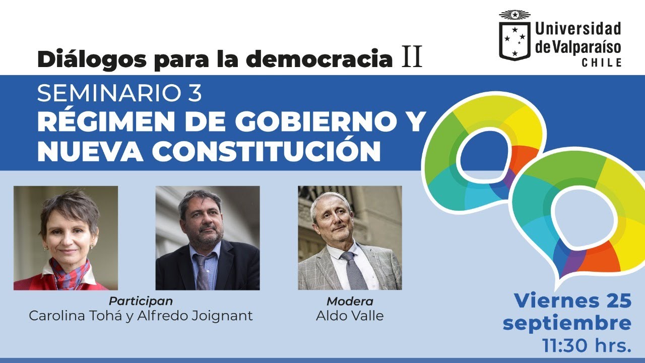 Diálogos para la democracia II, Régimen de gobierno y nueva constitución