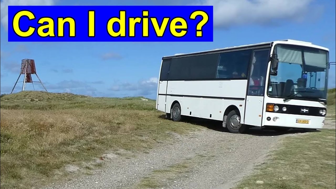 Водить переоборудованный автобус. Достаточно ли я хорош?