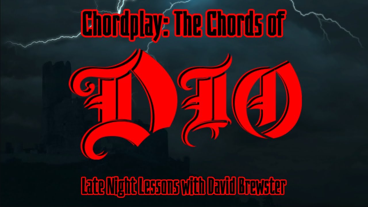 Chordplay - The Chords of Dio