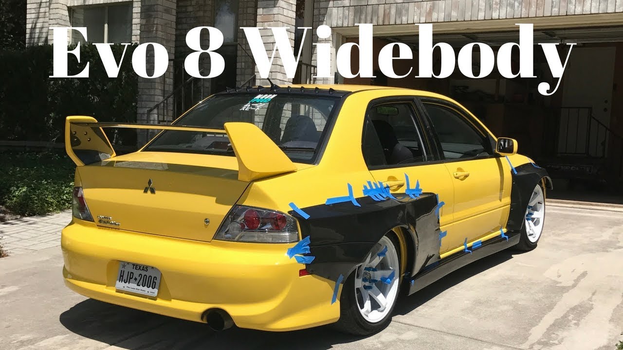 Evo 8 | Clinched Widebody