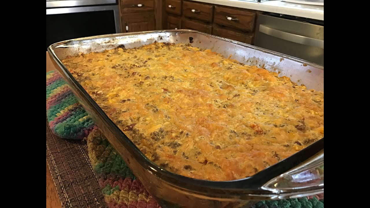 КОВБОЙСКАЯ ЗАПЕКАНКА ИЗ КУКУРУЗНОГО ХЛЕБА!! Лучший рецепт на свете!