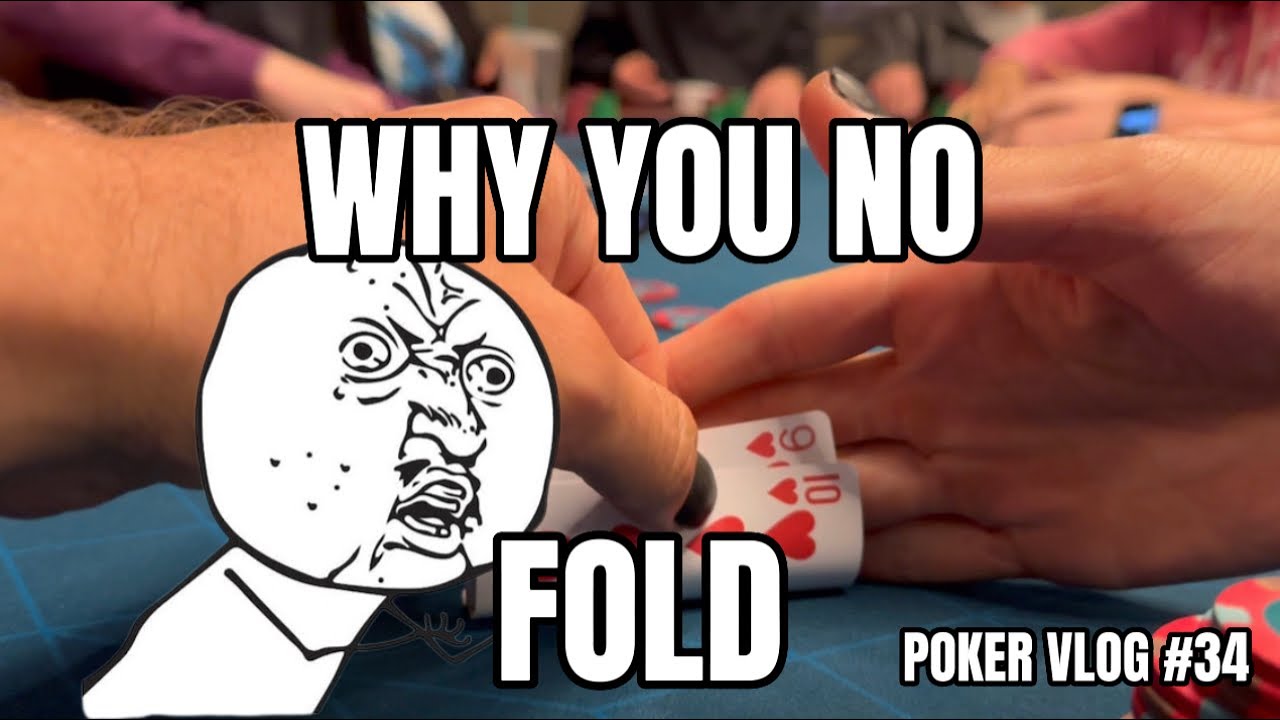 NOBODY is believing my BLUFFS // Poker Vlog #34