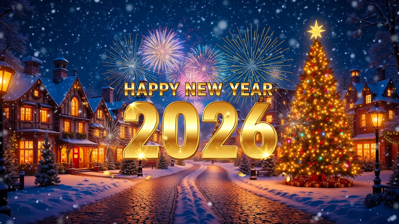 Happy New Year Songs 2026 ✨ Happy New Year Music 2026 🎉 Top New Year Playlist 2026