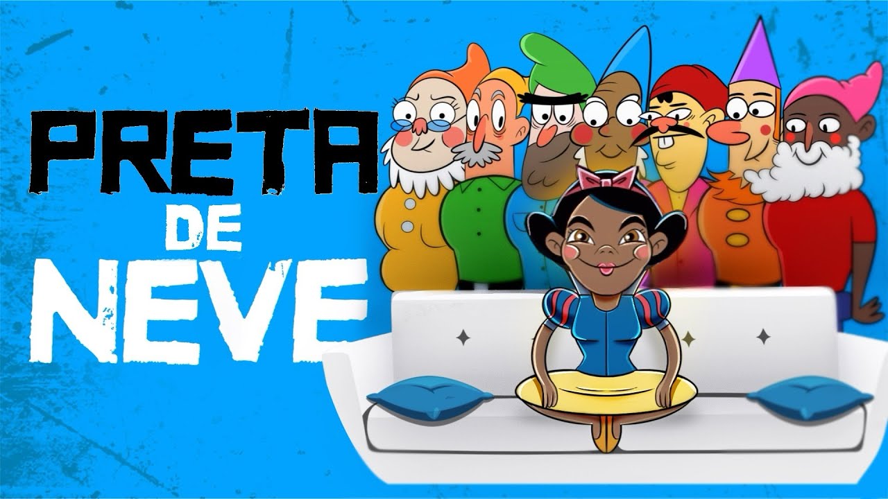 PRETA DE NEVE (E OS 7 HOMENS DE ESTATURA NORMAL QUE SE IDENTIFICAM COMO ANÕES)