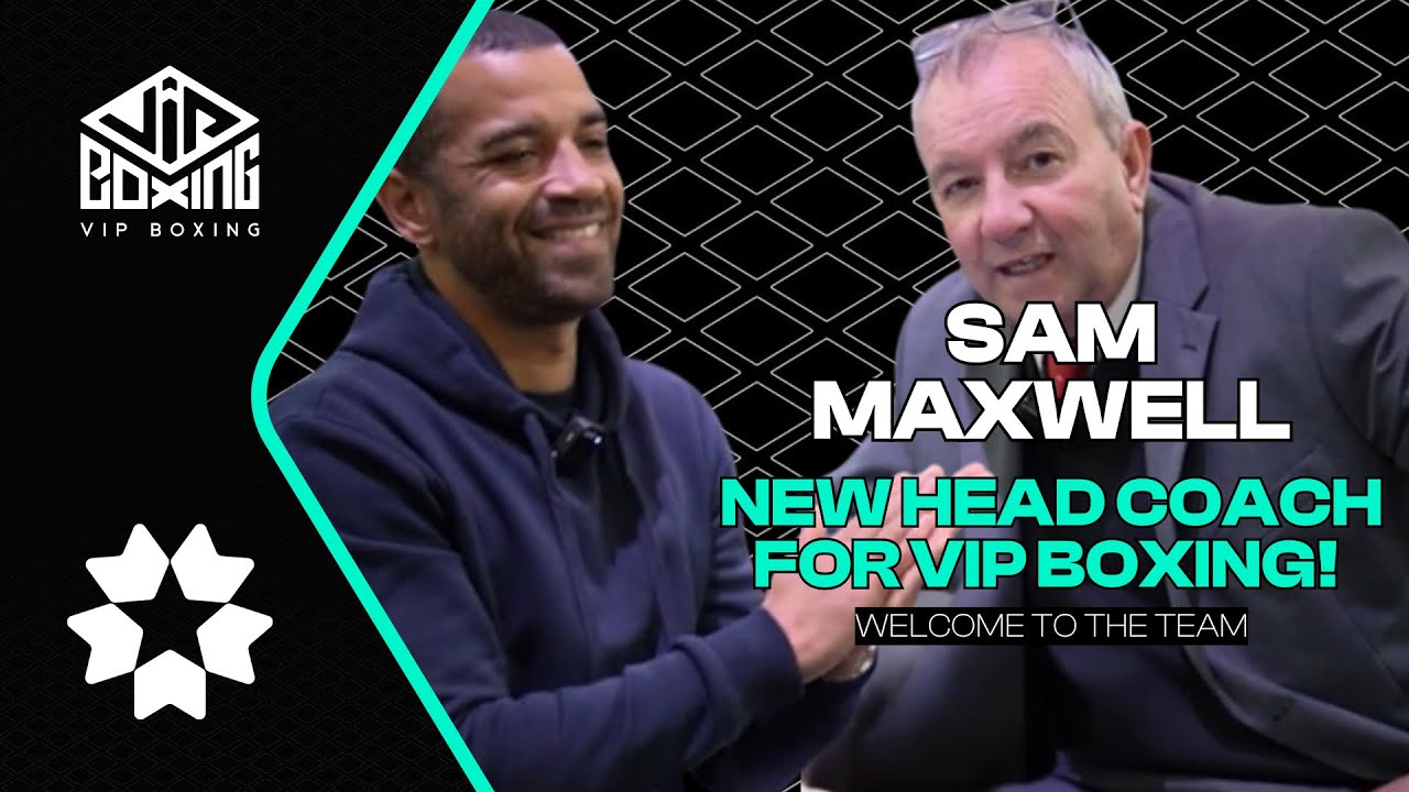 СЭМ МАКСВЕЛЛ | Новый главный тренер VIP Boxing!