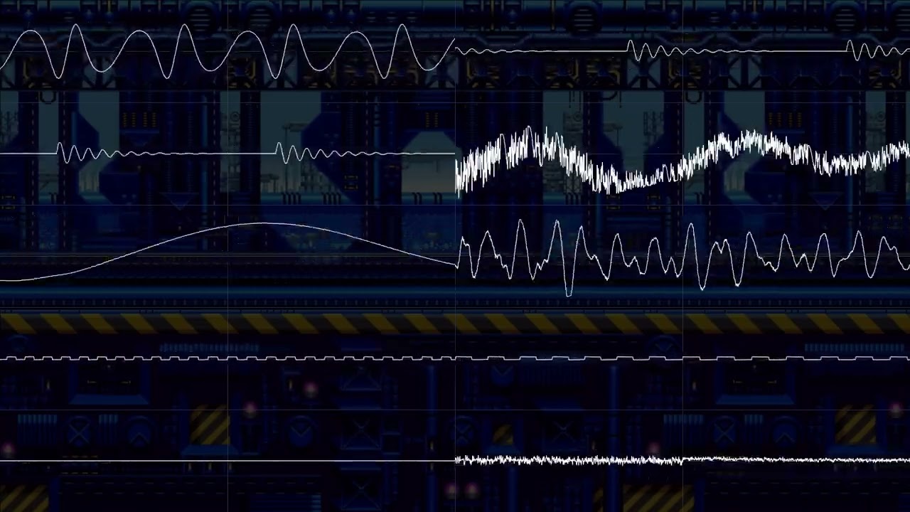 Sonic CD - Metallic Madness Past (YM2612 + SN76489)