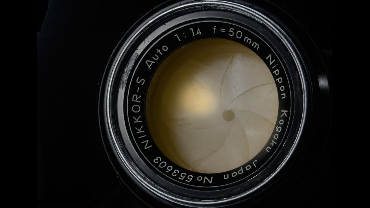 Nikon Nikkor-S 50mm f/1.4 (1962-1974)