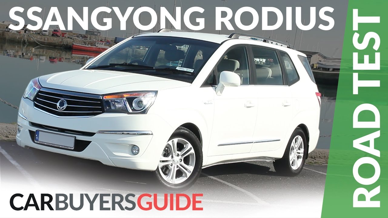 SsangYong Rodius (Turismo) Review 2017