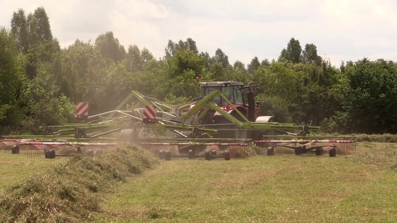 VASSOURA DE FENO!? Hay tedders - Equipamentos agr&iacute;colas