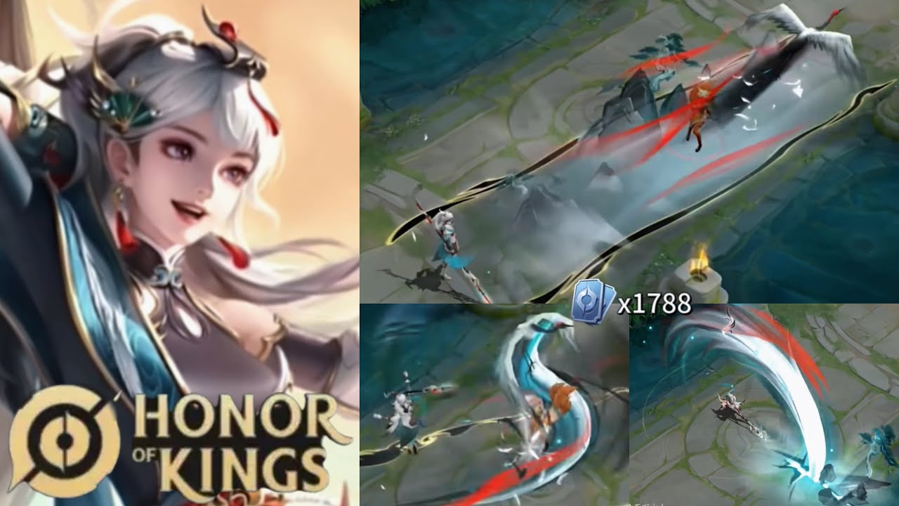 Honor of Kings（Yun Ying）new skin