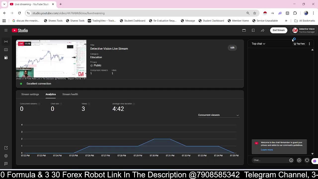 Detective Vision Live Stream