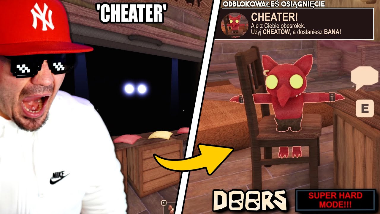 🚪👀 HACKUJE *DOORS* i pokazuję SEKRETY! *dostałem BANA?!* | Roblox Doors ( Nowy Update ) 🚪👀
