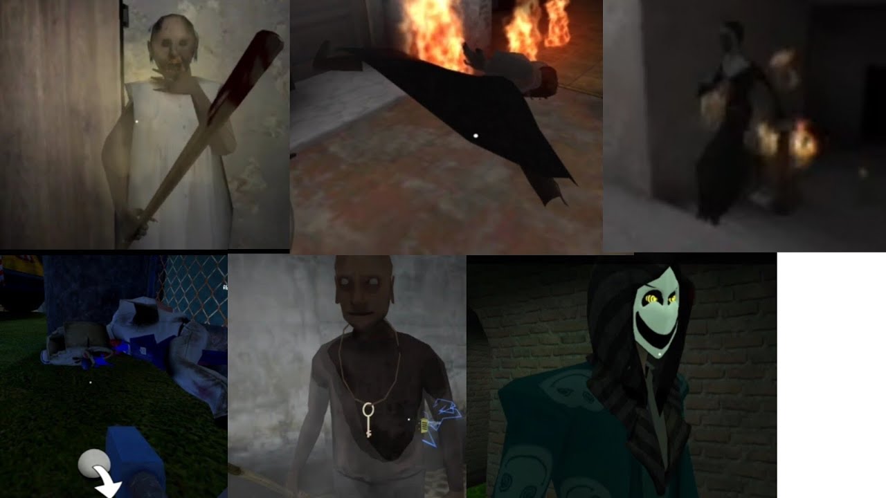 N+ Game Weapons #6 | Granny's Pepper Spray🗡️Dread Teacher's Flamethrower🗡️Evil Nun's Torch & More