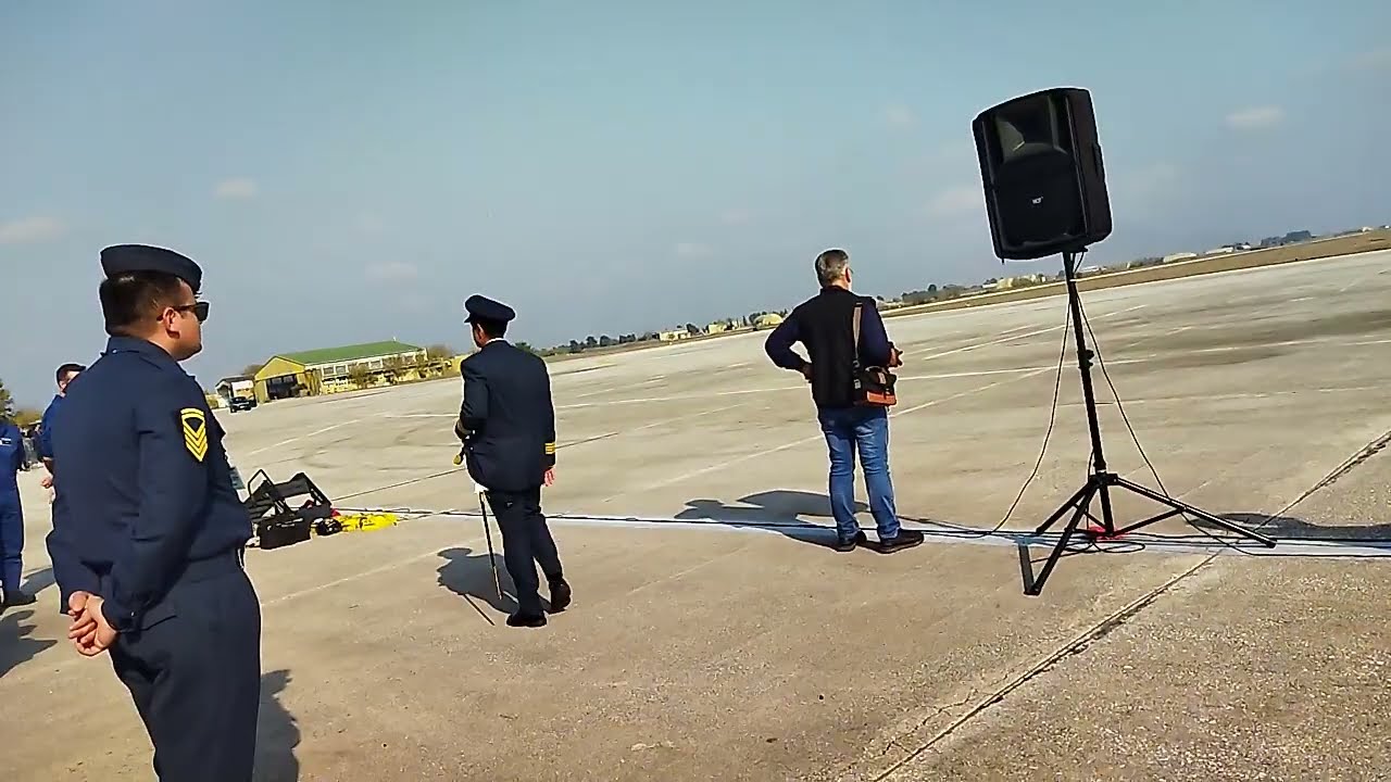 F-16 Zeus Επίδειξη 110ΠΜ Λάρισα γιορτή Αρχάγγελων και Αεροπορίας 2022