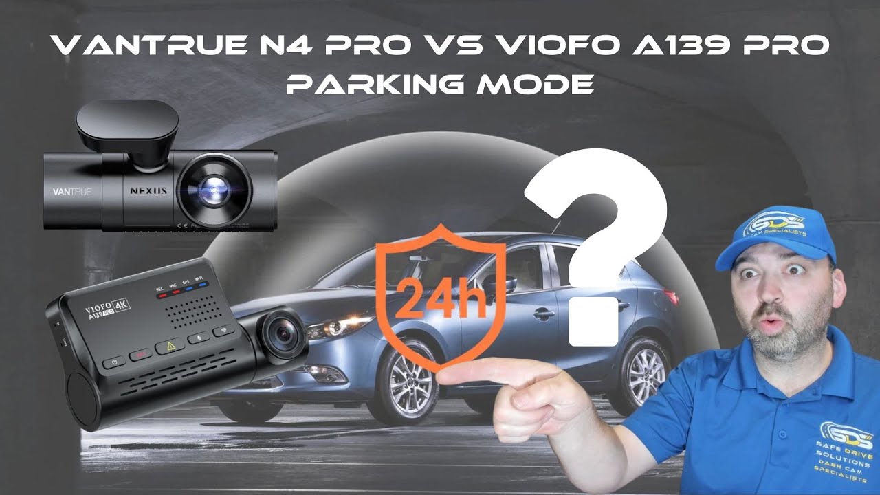 Видеорегистратор Vantrue Nexus N4 Pro против Viofo A139 Pro | Режим парковки