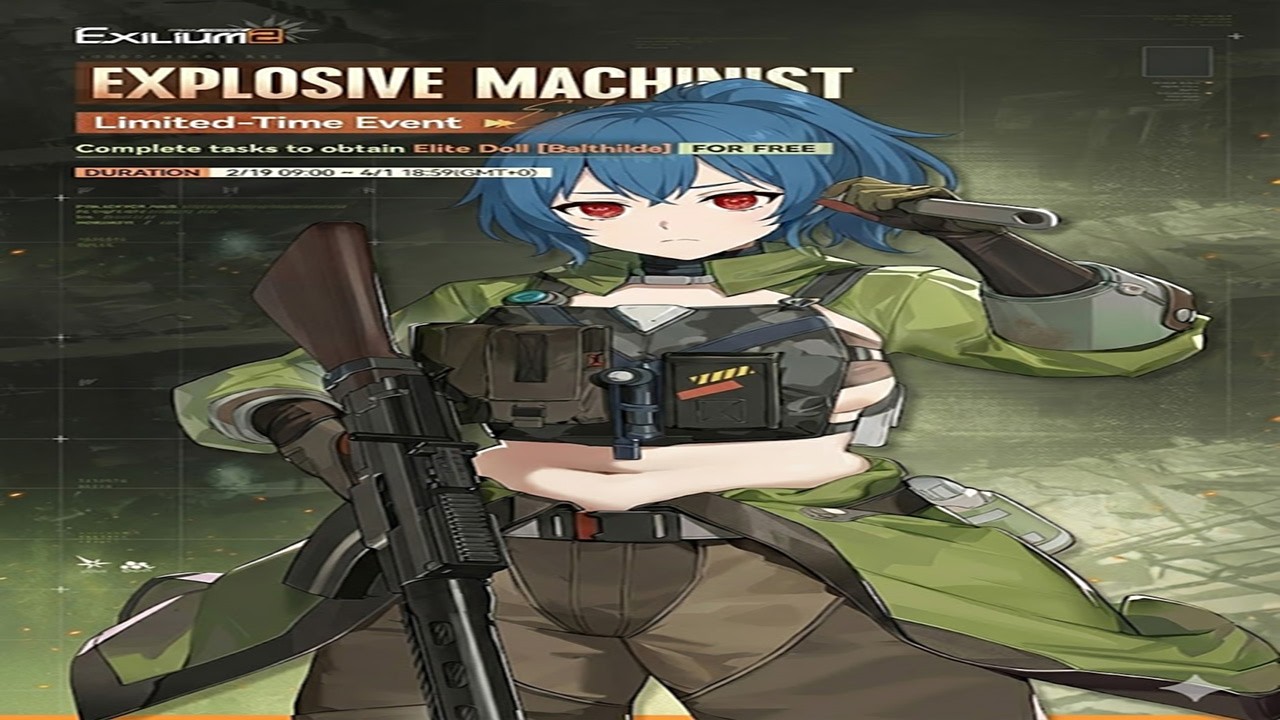 GIRLS' FRONTLINE 2: EXILIUM - Directo -  Corposant 👀
