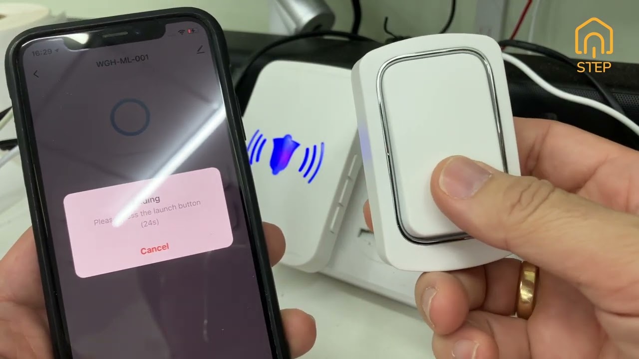 กริ่งไร้สายทูย่า Tuya Wireless Bell ใช้ง่าย ตอบทุกโจทย์ แทนกริ่งเดิมได้เลย