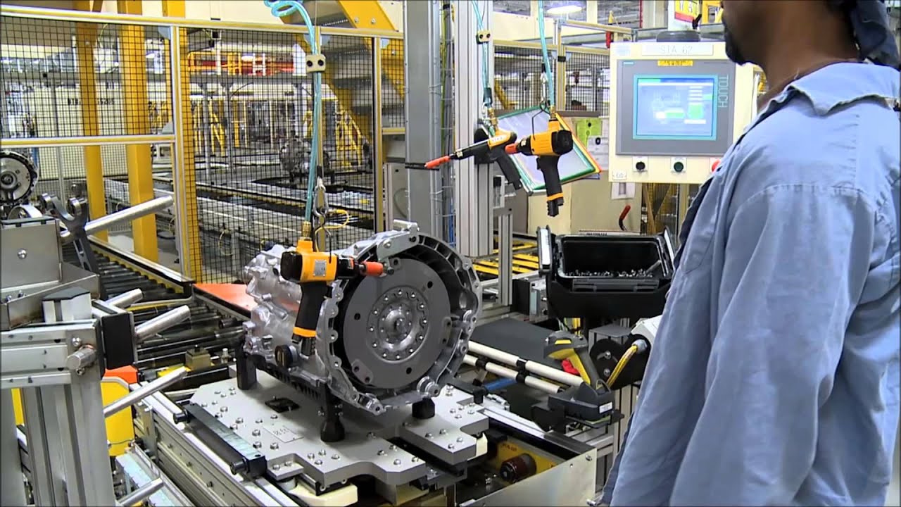 Chrysler Transmission Assembly Line