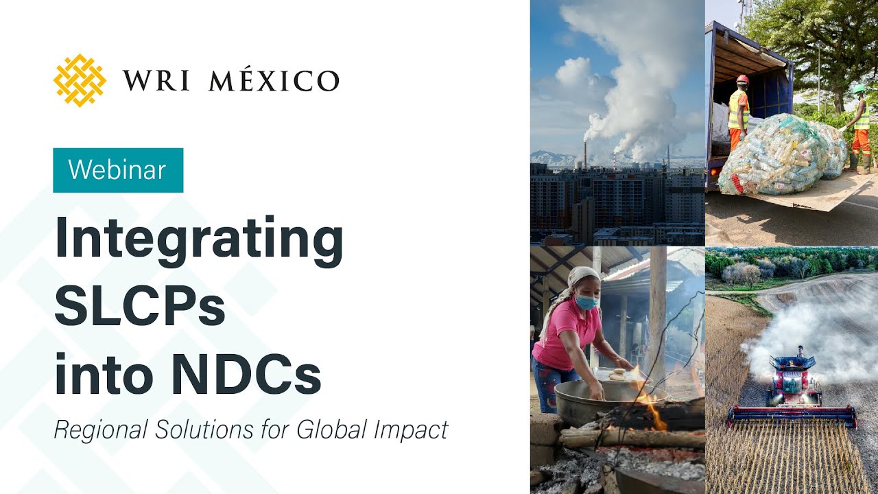 #webinar | Integrating SLCPs into NDCs. English version.