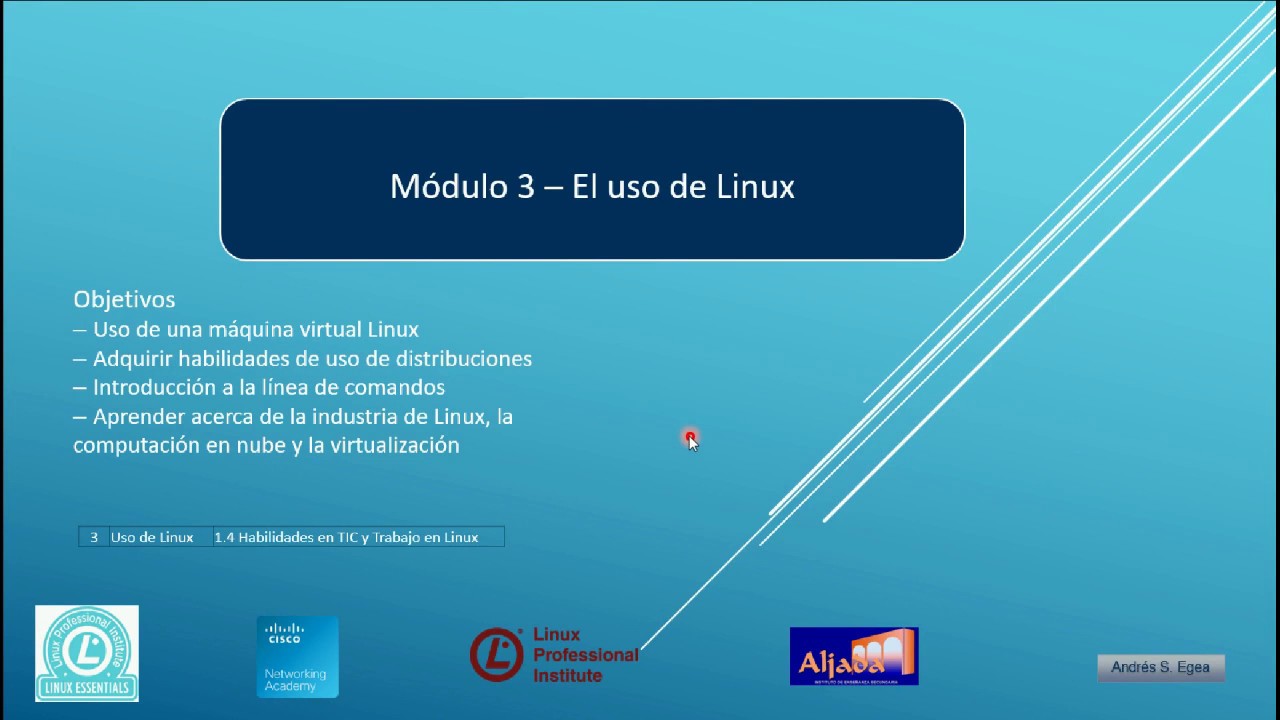 LPI capitulos 3 y 4