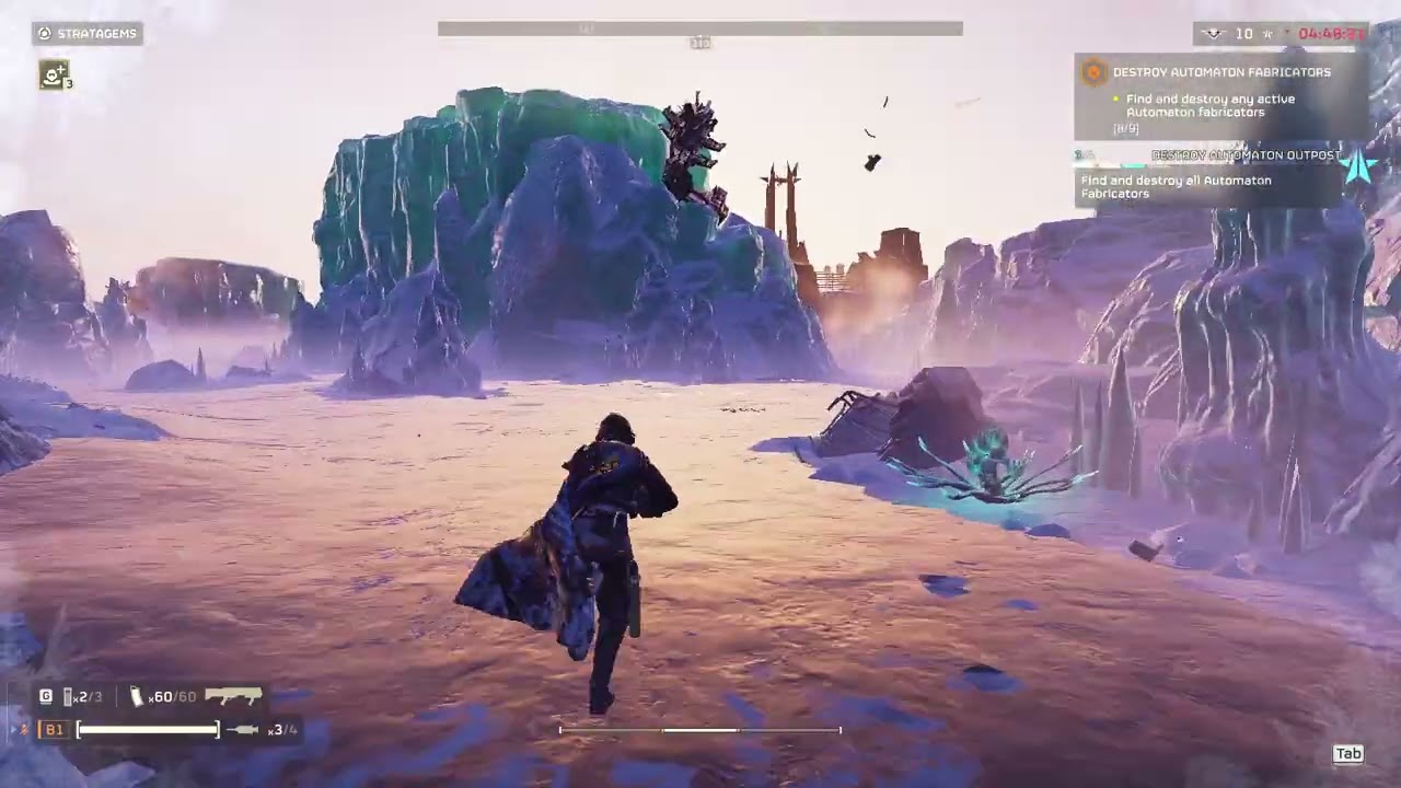 Super Helldiving - Fabrication Destruction ft Eagle Strafing