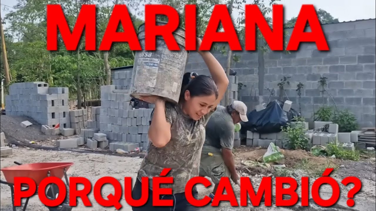 MARIANA GRAN CAMBIO, PORQU&Eacute; CAMBI&Oacute;?