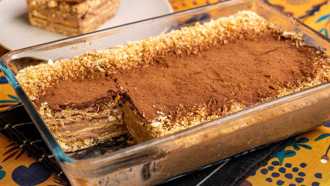 Cheesekut Milo 5 Bahan, Tanpa telur & Tak perlu oven