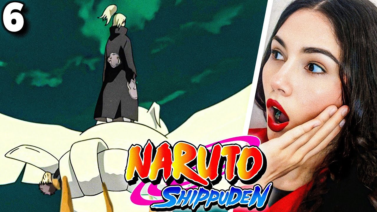 ¡SECUESTRAN A GAARA! 😨 REACCIÓN a NARUTO SHIPPUDEN POR PRIMERA VEZ