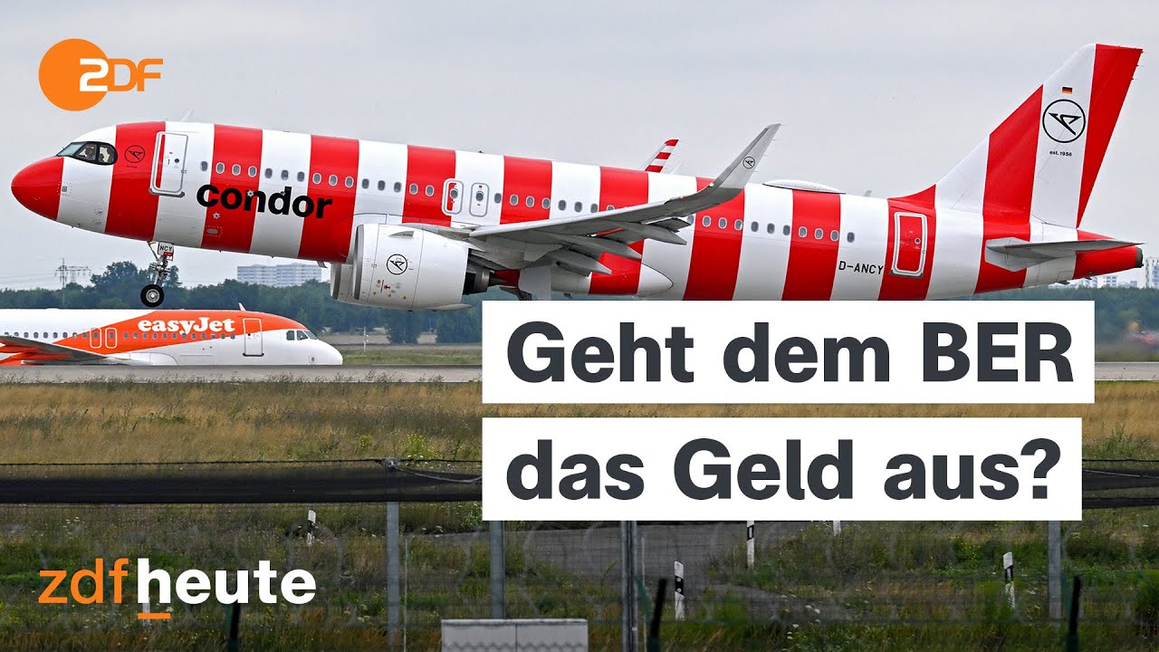 Flughafen Berlin-Brandenburg: Hohe Kosten, wenig Flüge | WISO