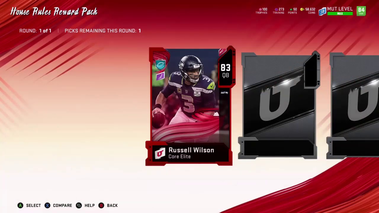 House rules theme diamond fantasy pack (madden 20)