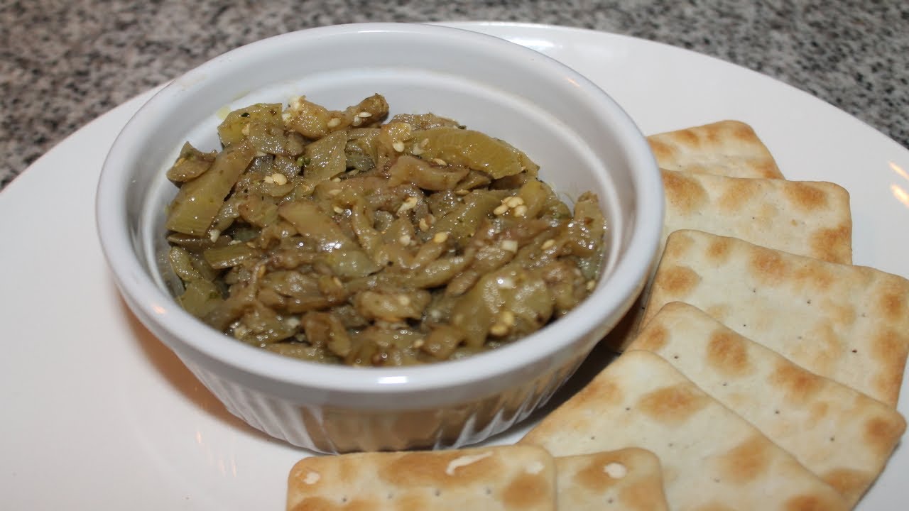 Antipasto de berenjenas | Criollo y Sabroso