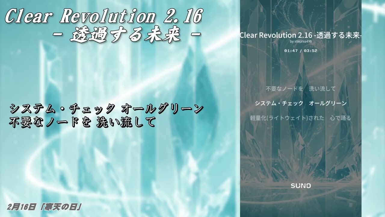 Clear Revolution 2.16  -透過する未来-